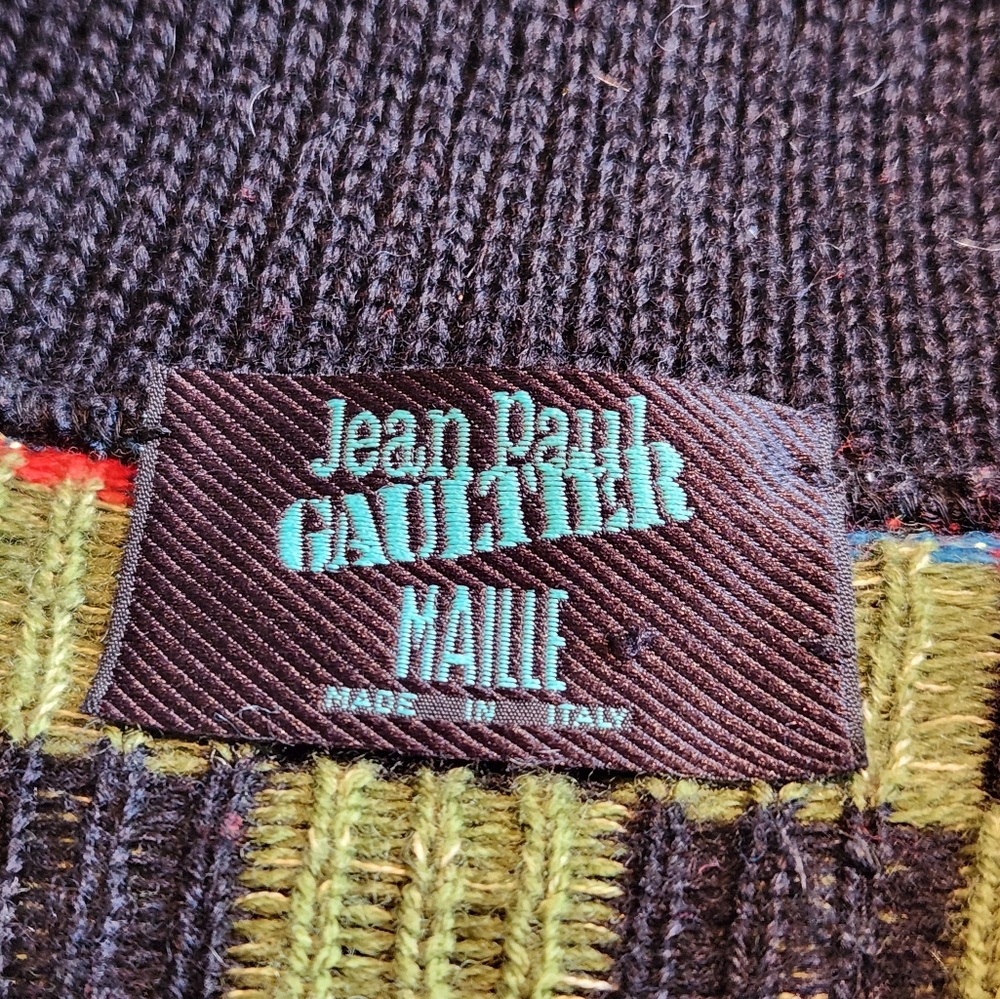 Jean Paul Gaultier Circuit Board Sweater - Picture 3 of 8